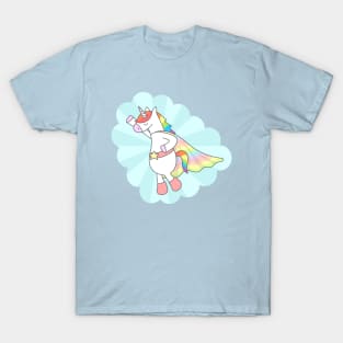 Unicorn Superhero T-Shirt